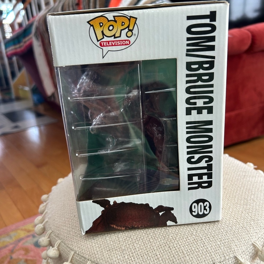 Funko Pop! Vinyl Super 6 in: Stranger Things - Tom/Bruce Monster (6 inch) #903 - Picture 5 of 10